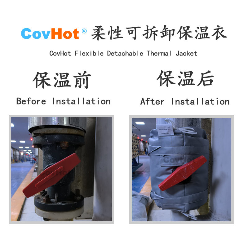 可拆卸<a href=http://www.first4dates.com/e/tags/?tagname=%E8%AE%BE%E5%A4%87%E4%BF%9D%E6%B8%A9 target=_blank class=infotextkey>設備保溫</a>衣