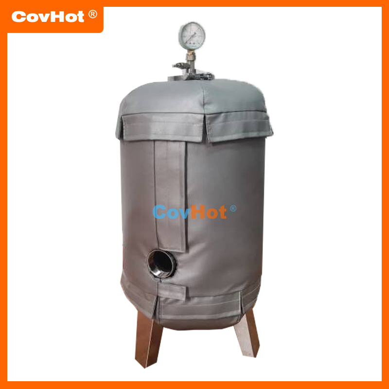 COVHOT柔性可拆卸式罐體反應(yīng)釜保溫衣，防火耐酸堿