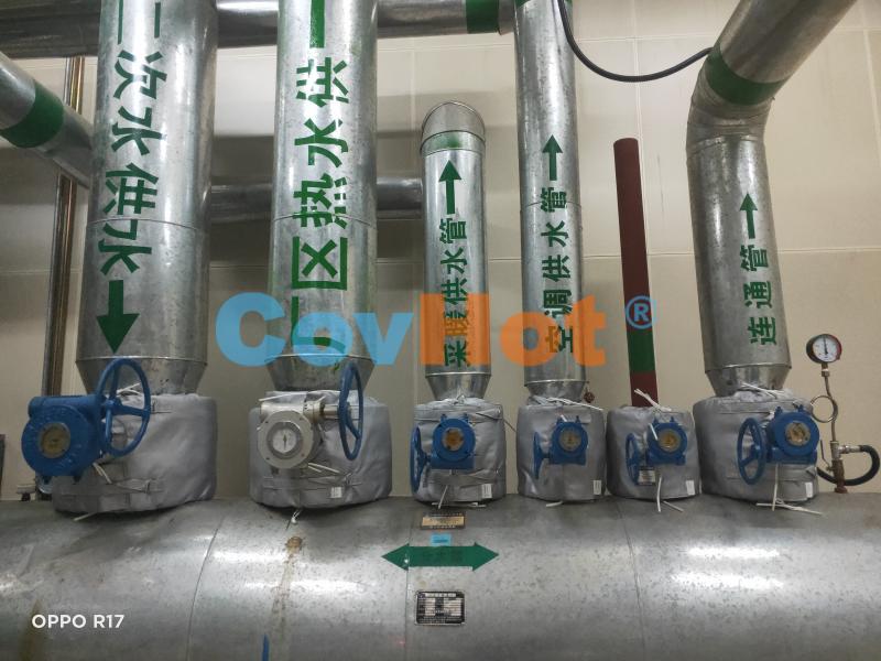 柔性保温衣如何为蒸汽阀门保温提效？