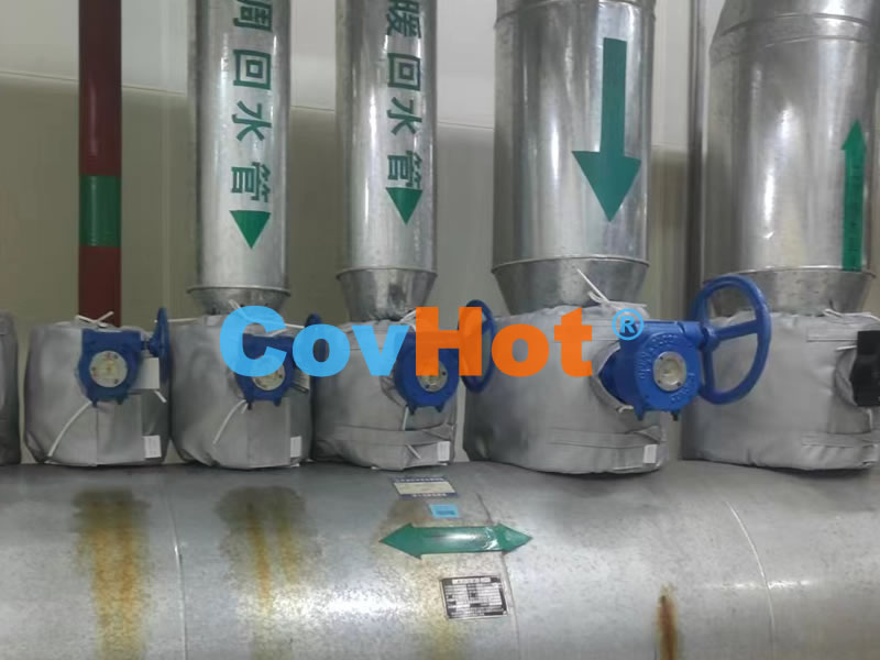 工業設備保溫新趨勢：可拆卸保溫套與傳統鐵皮保溫相結合