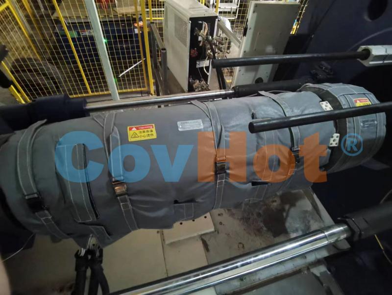 告別“熱老虎”與溫度波動！注塑機可拆卸保溫套：省電、穩產、更安全！